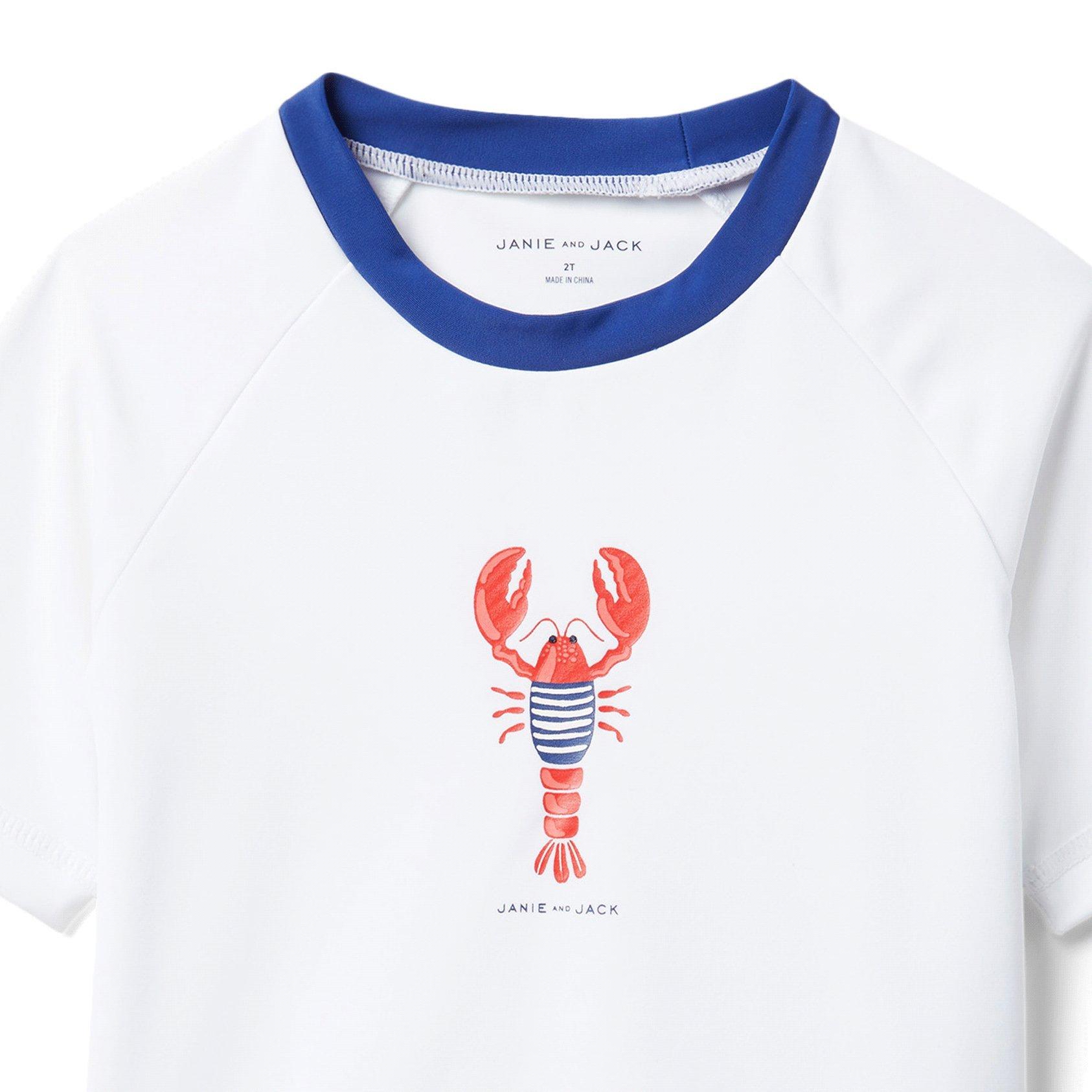 Lobster Rash Guard image number 1