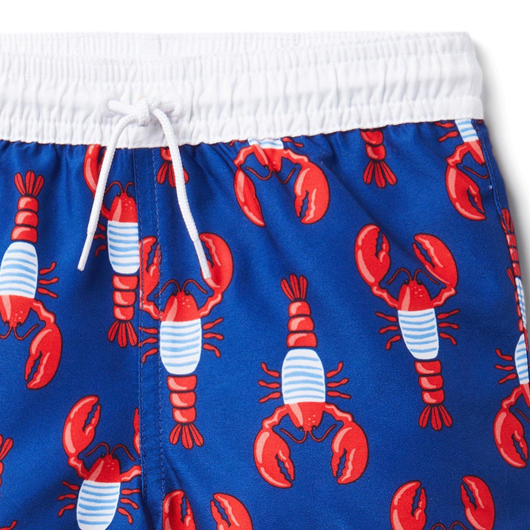Lobster Swim Trunk image number 1