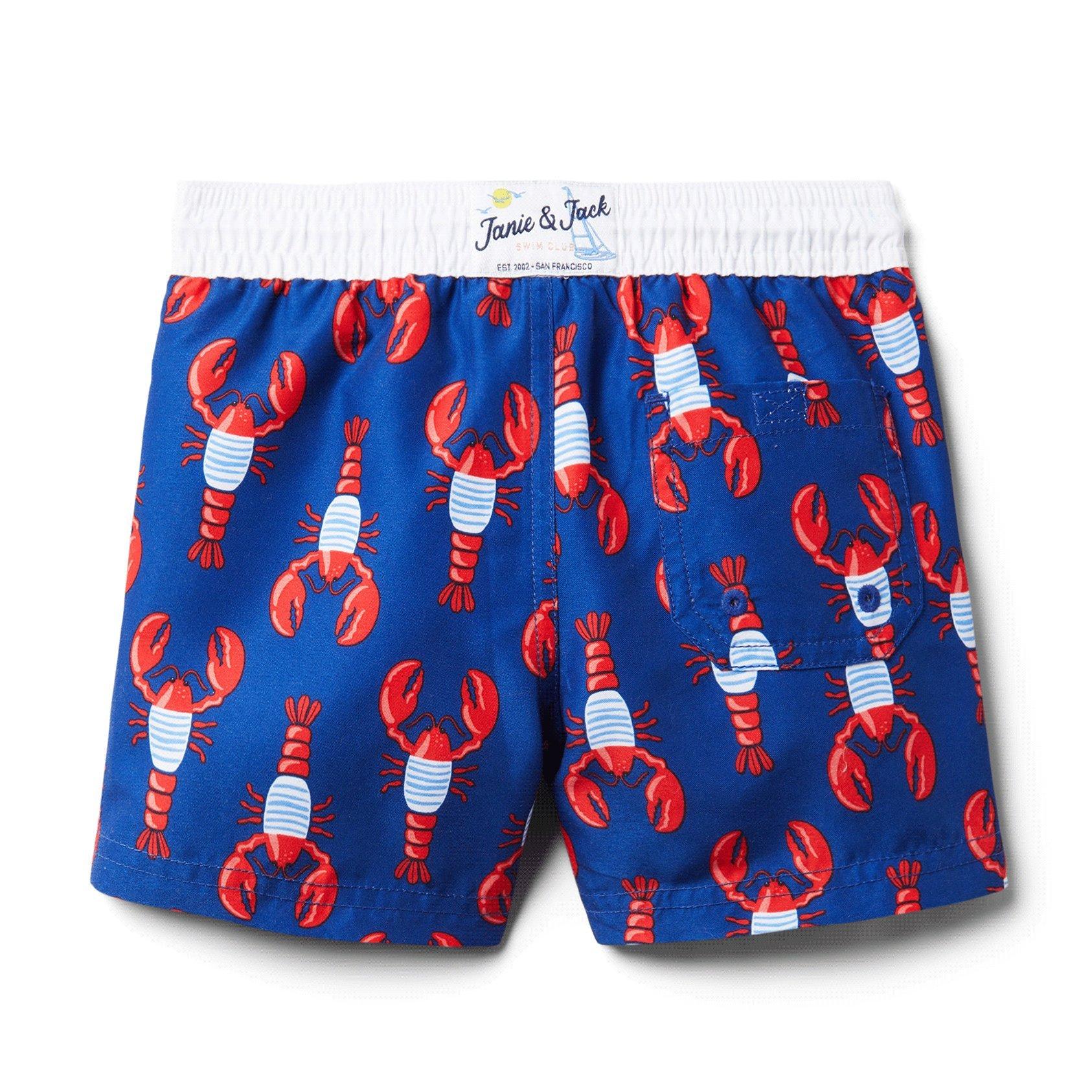 Lobster Swim Trunk image number 2