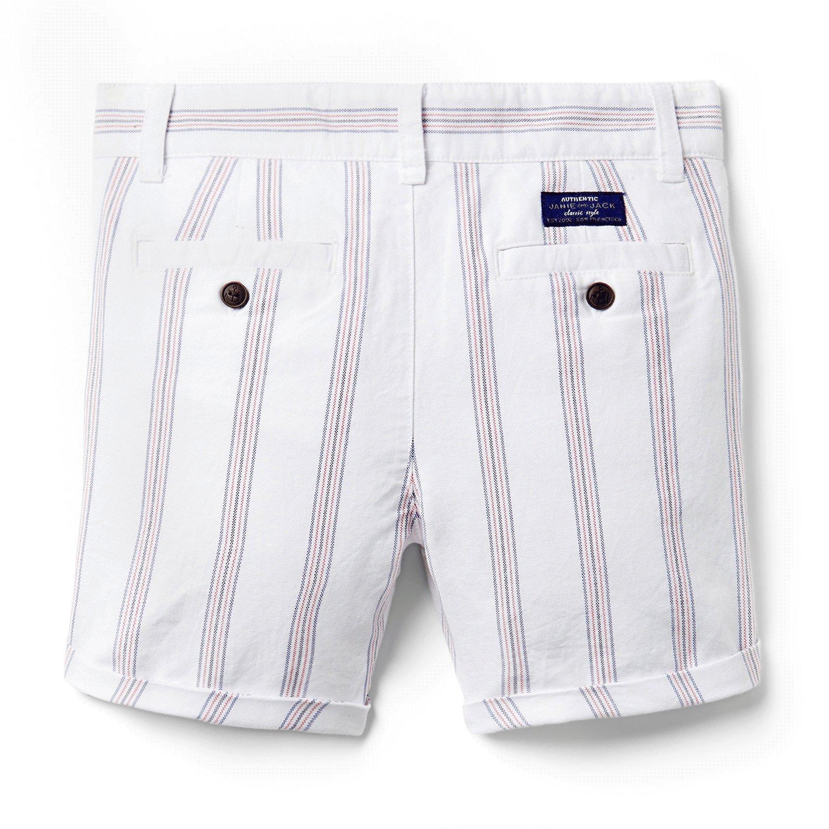 Striped Oxford Short image number 2
