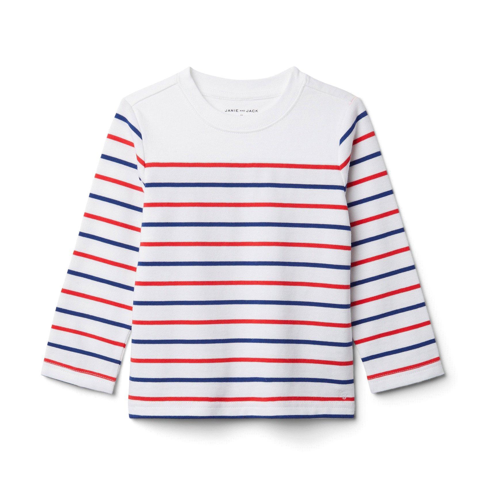 Striped Tee image number 0