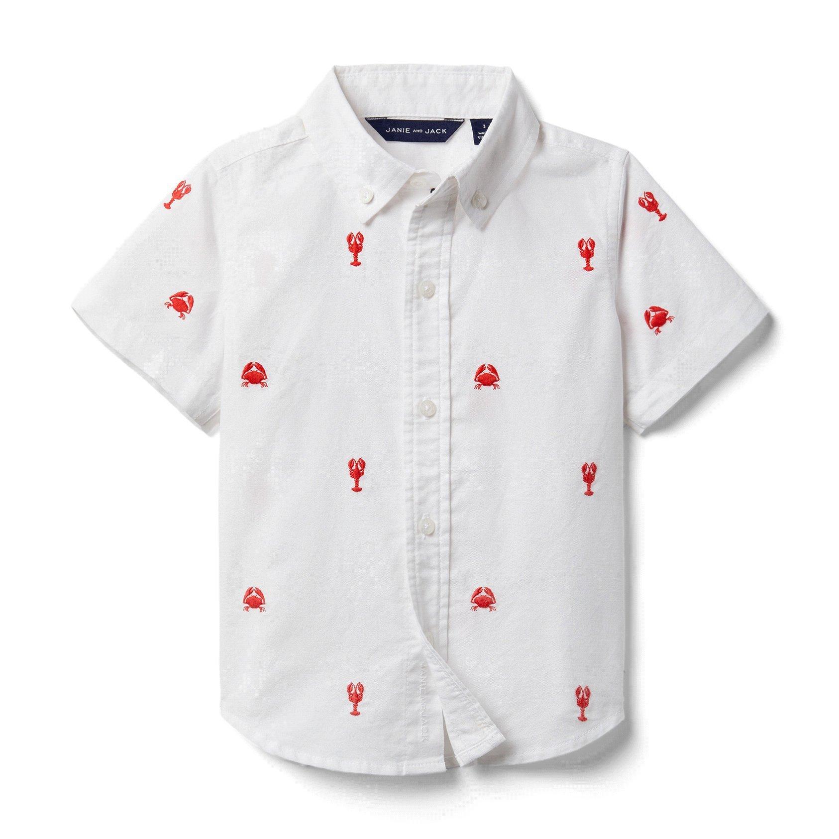 Embroidered Oxford Shirt image number 0