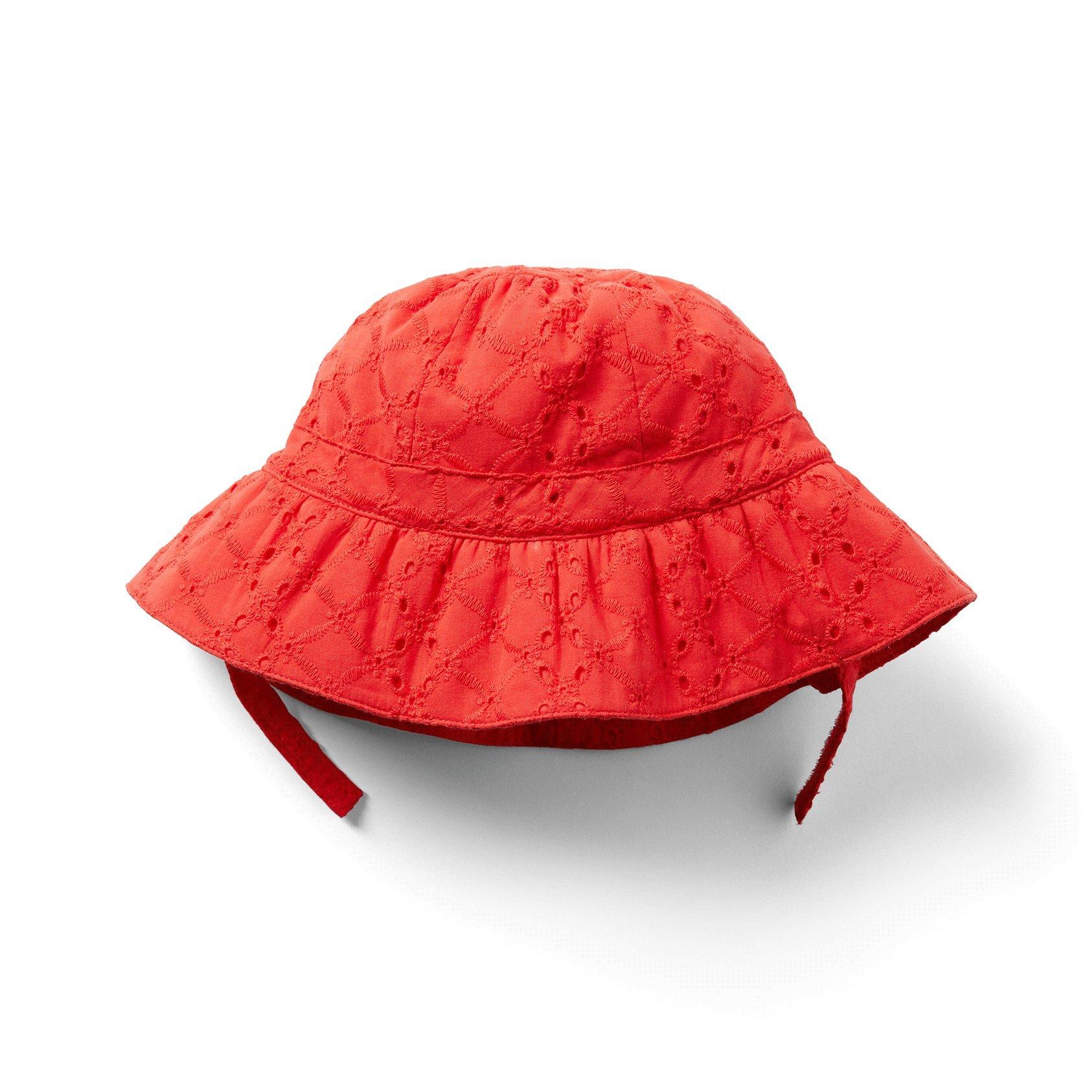 Baby Eyelet Bucket Hat image number 0