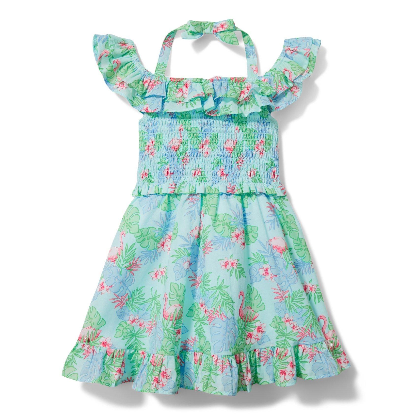 Flamingo Cold Shoulder Dress image number 2