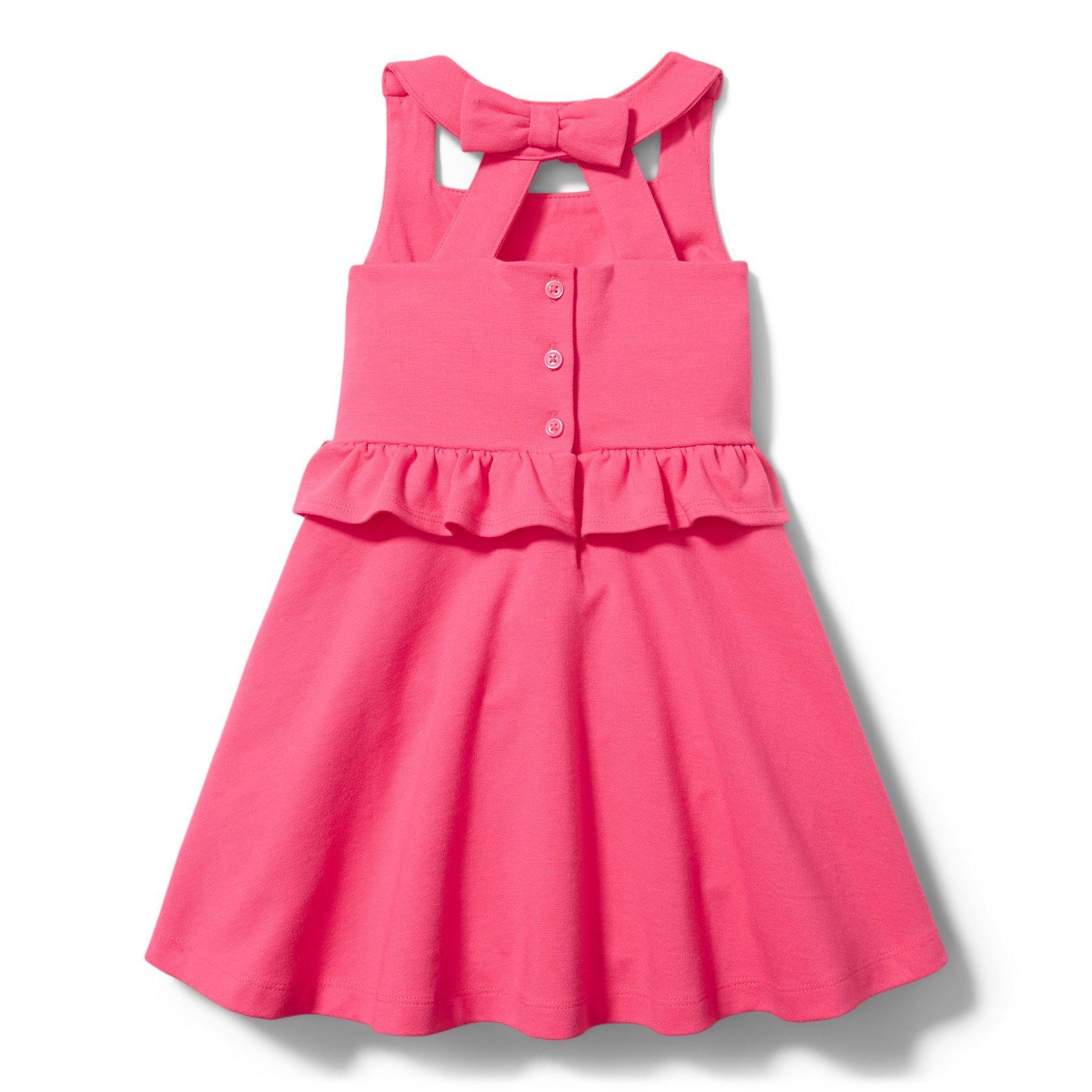 Crochet Trim Ponte Dress image number 2