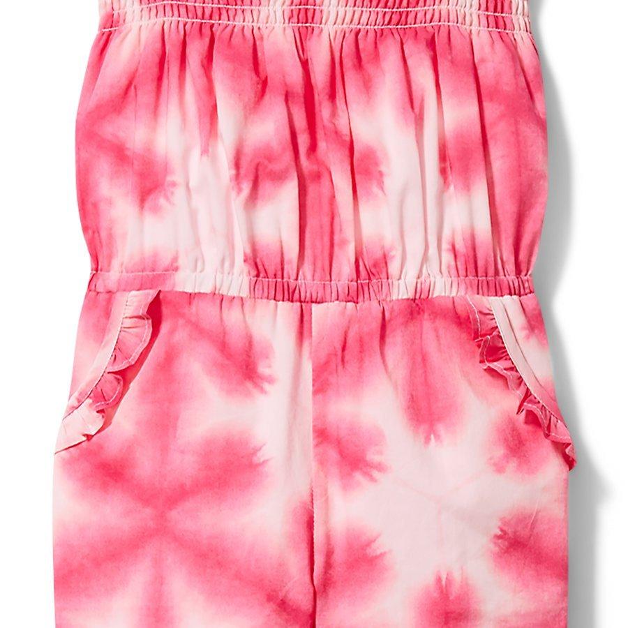 Shibori Smocked Jumpsuit image number 2