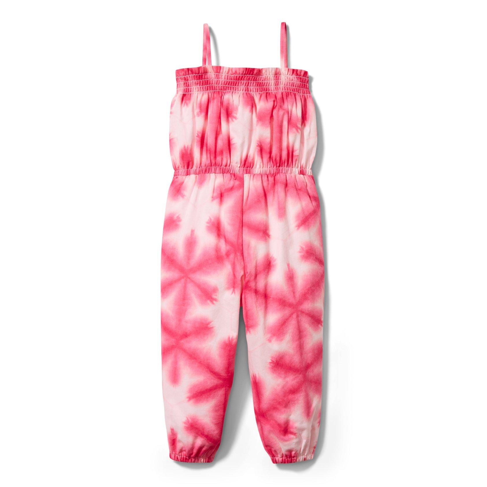 Shibori Smocked Jumpsuit image number 3
