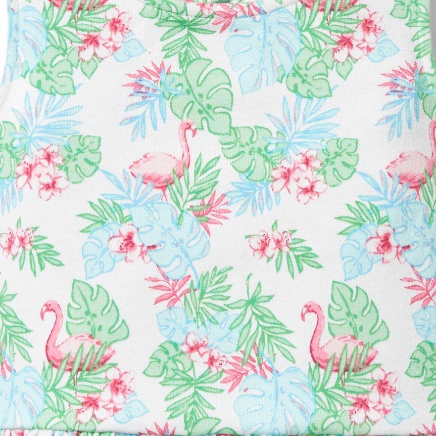 Flamingo Peplum Top image number 1