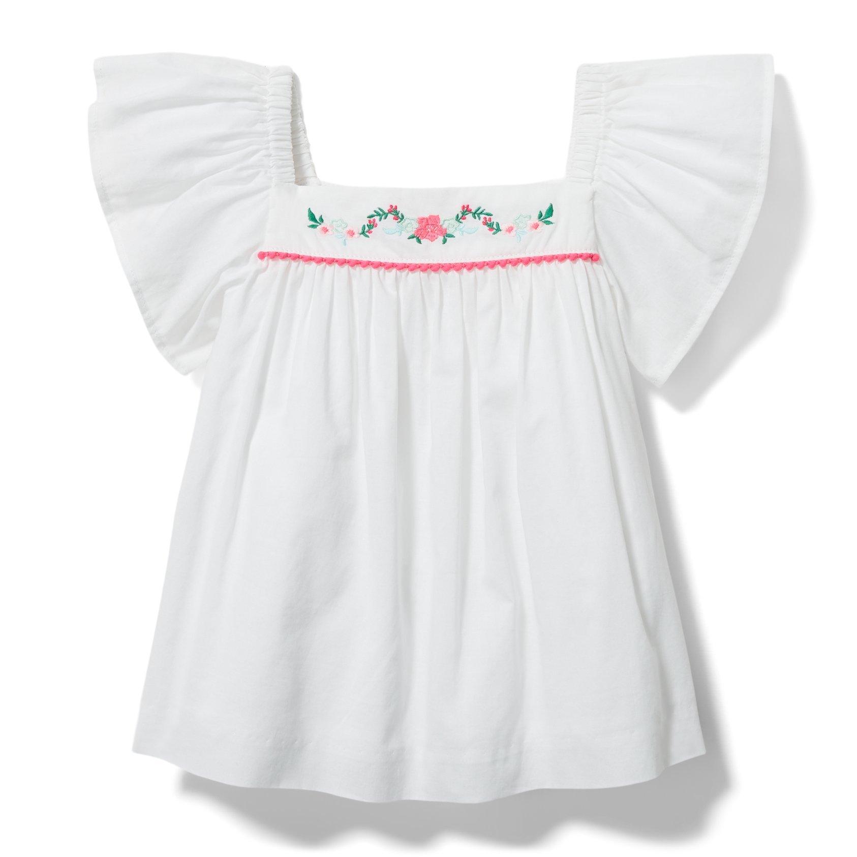 Embroidered Swing Top image number 0