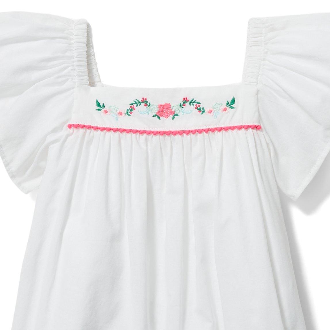 Embroidered Swing Top image number 1