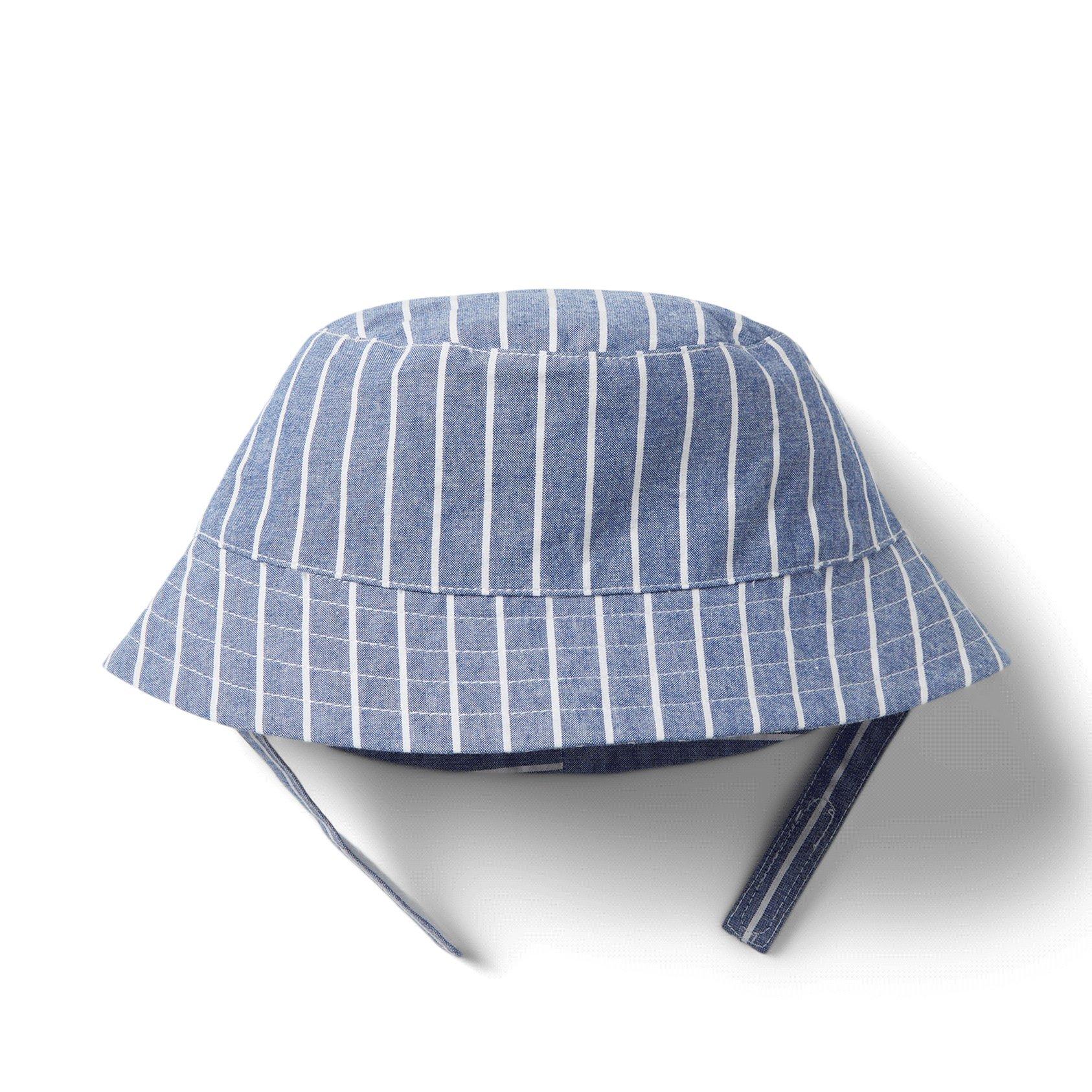 Striped Bucket Hat image number 0