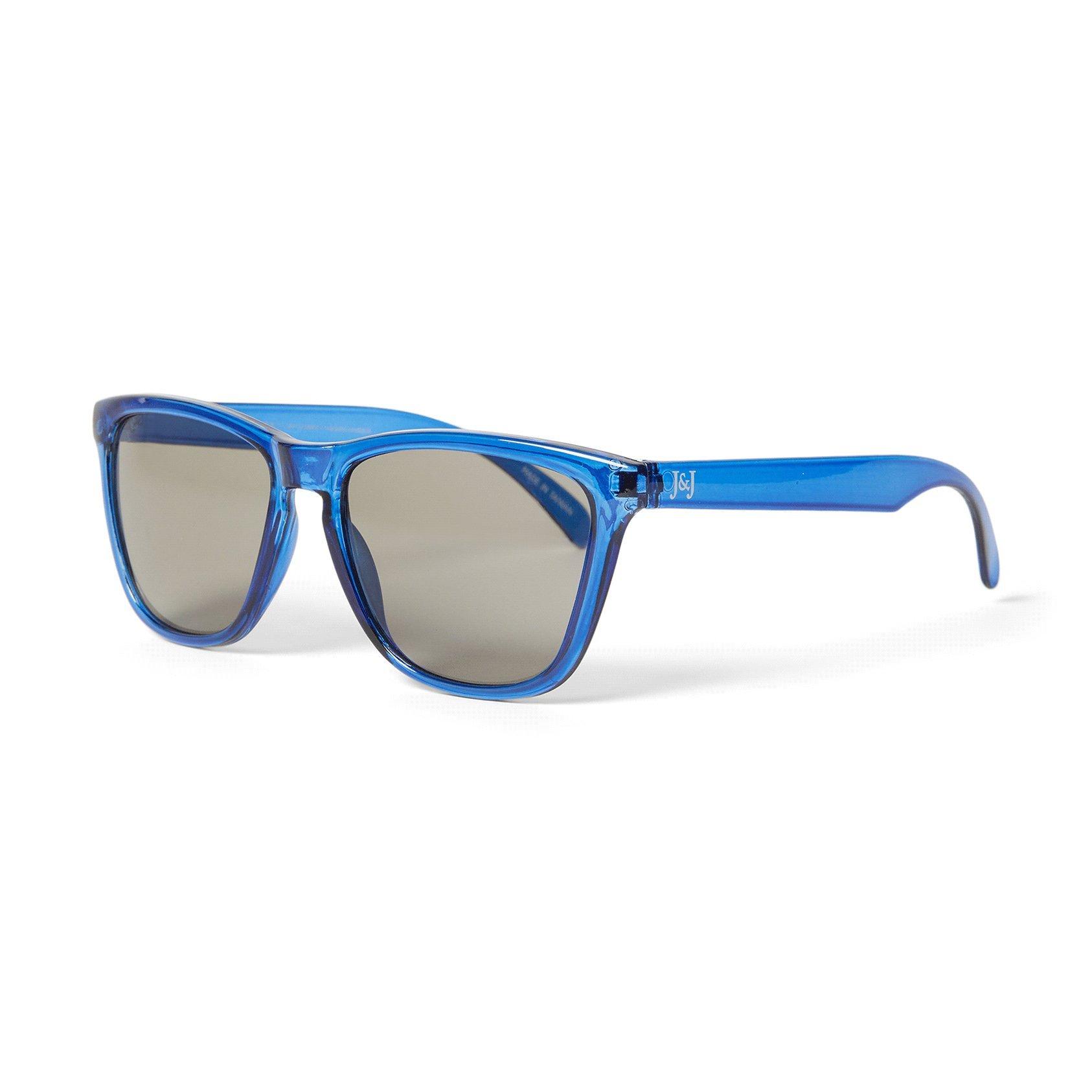 Blue store ombre sunglasses