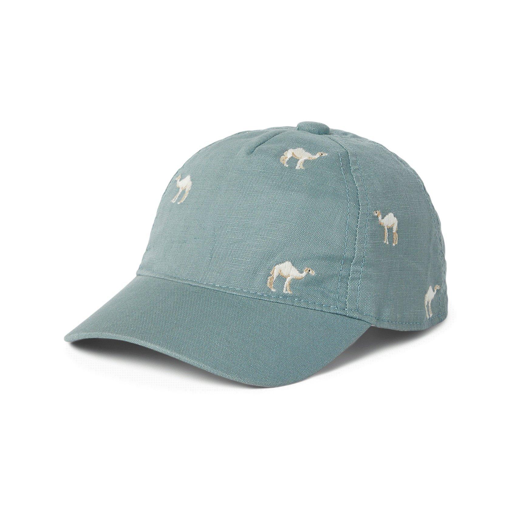 Embroidered Camel Cap image number 0