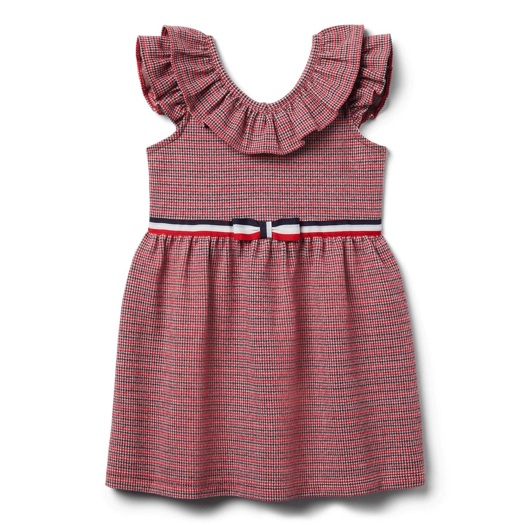 Houndstooth Jacquard Dress  image number 0