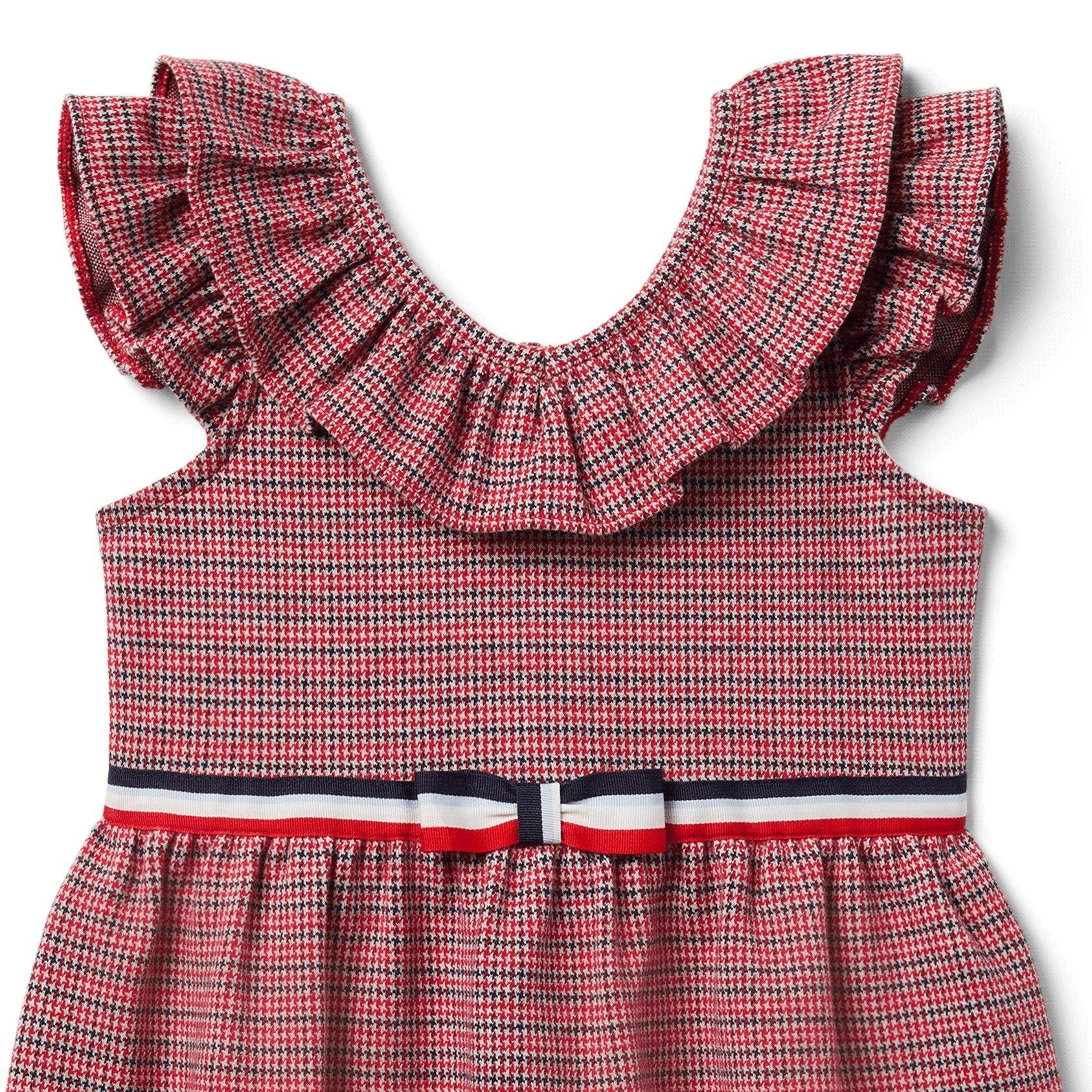 Houndstooth Jacquard Dress  image number 2