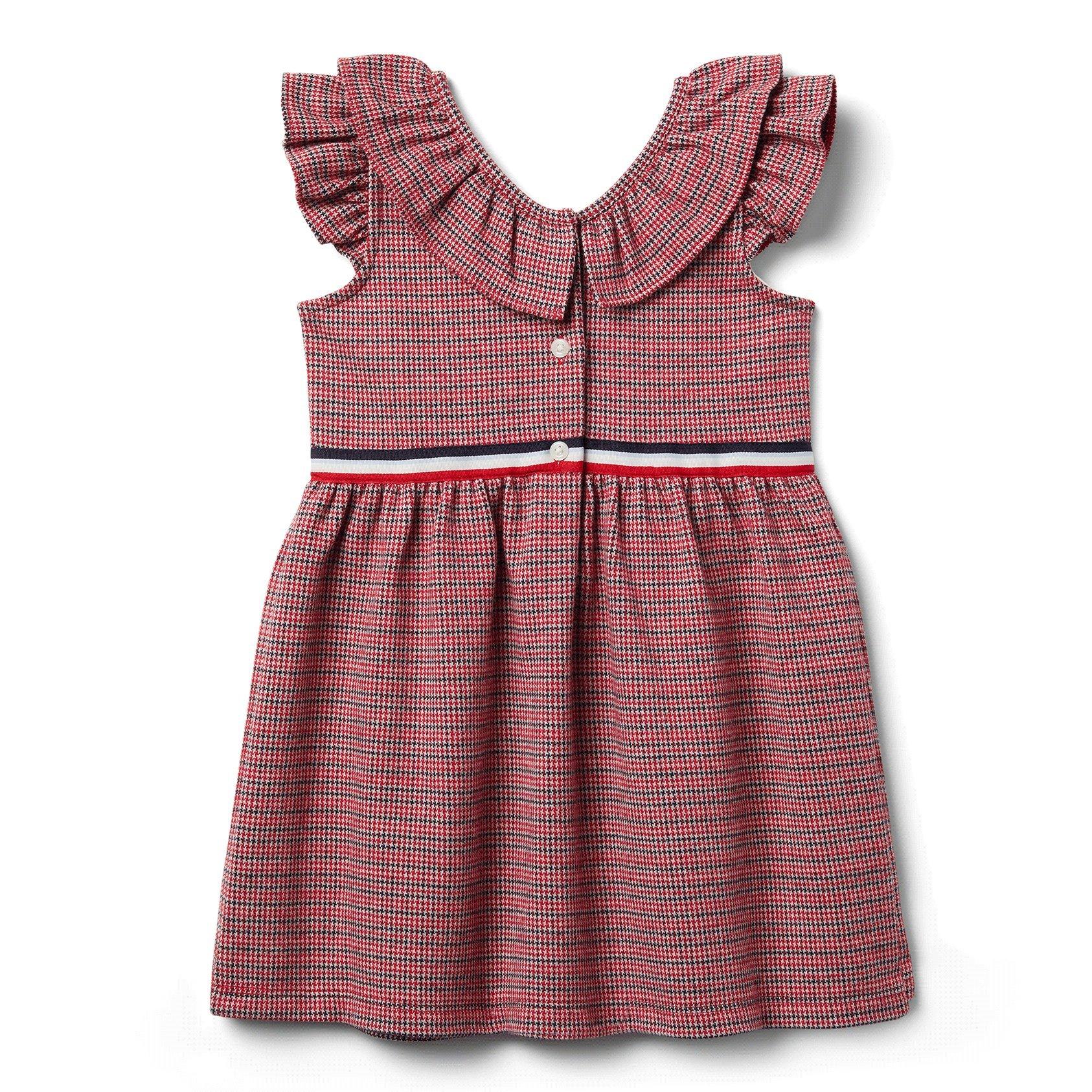 Houndstooth Jacquard Dress  image number 1