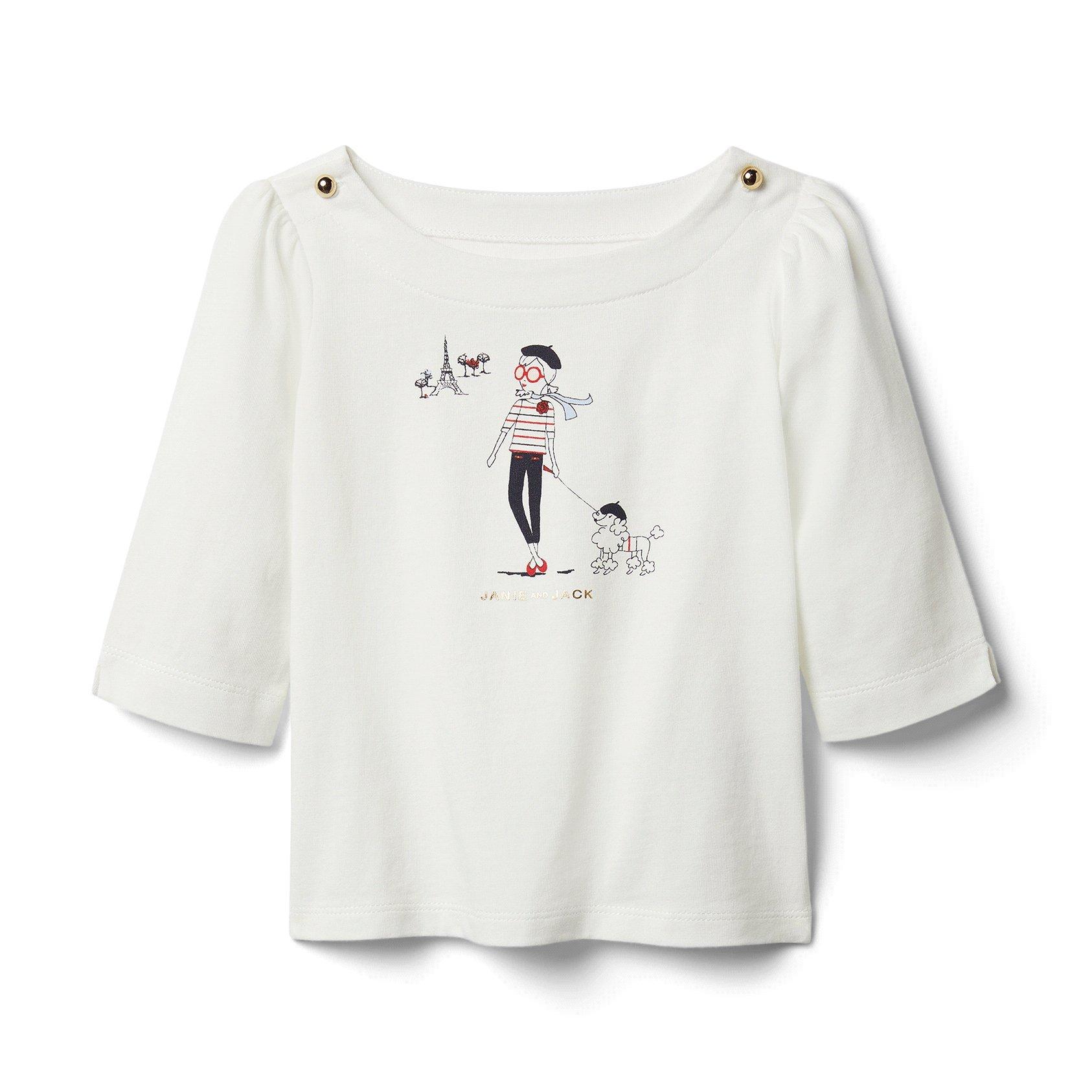 Parisian Girl Tee  image number 0