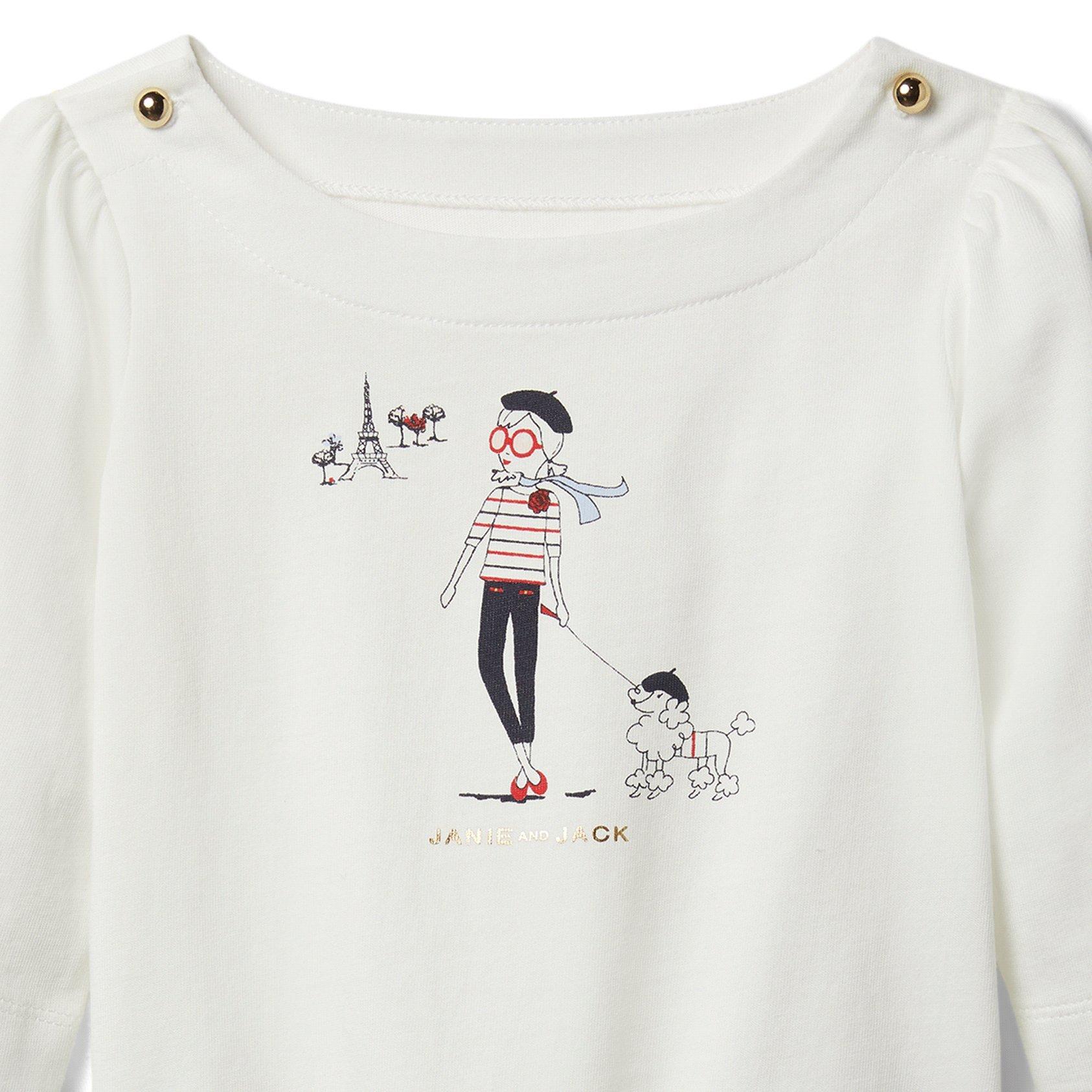 Parisian Girl Tee  image number 2