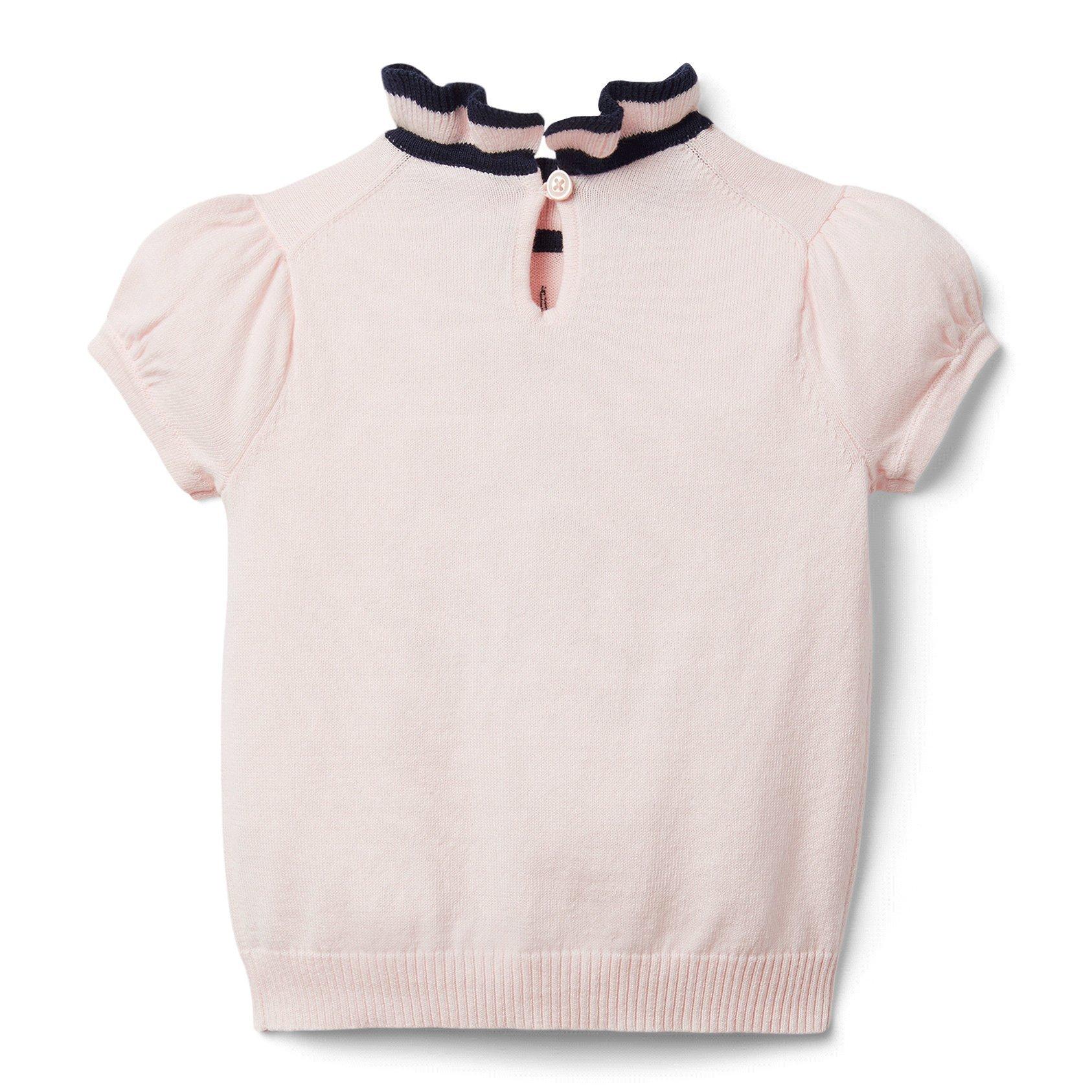 Ruffle Eiffel Tower Sweater image number 1