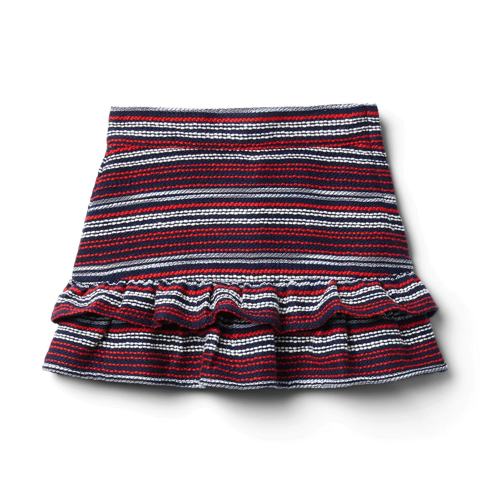 Bouclé Ruffle Skirt image number 0