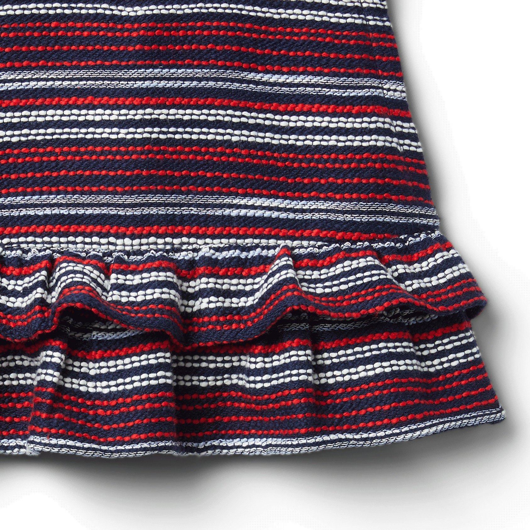 Bouclé Ruffle Skirt image number 2
