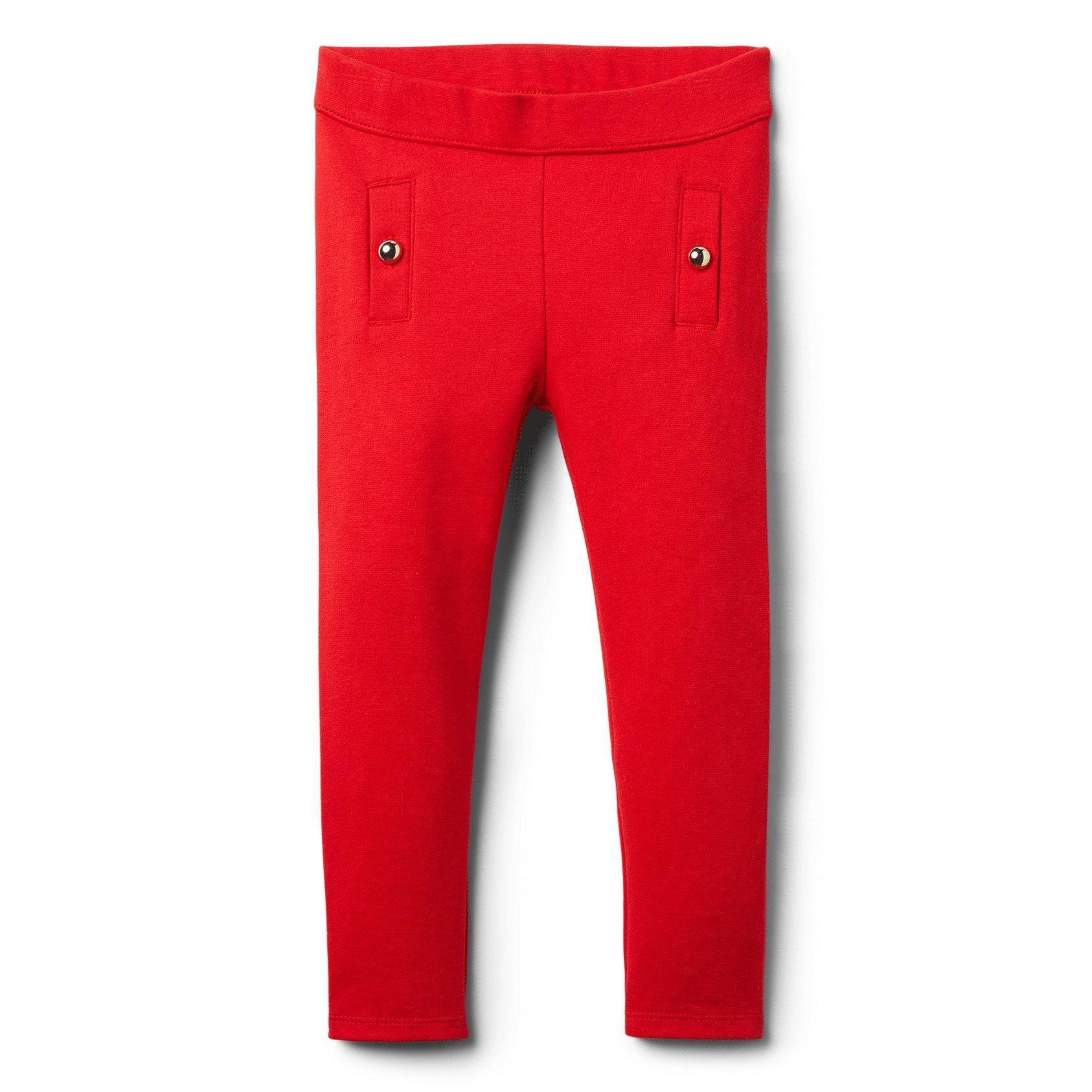 Button Ponte Pant image number 0