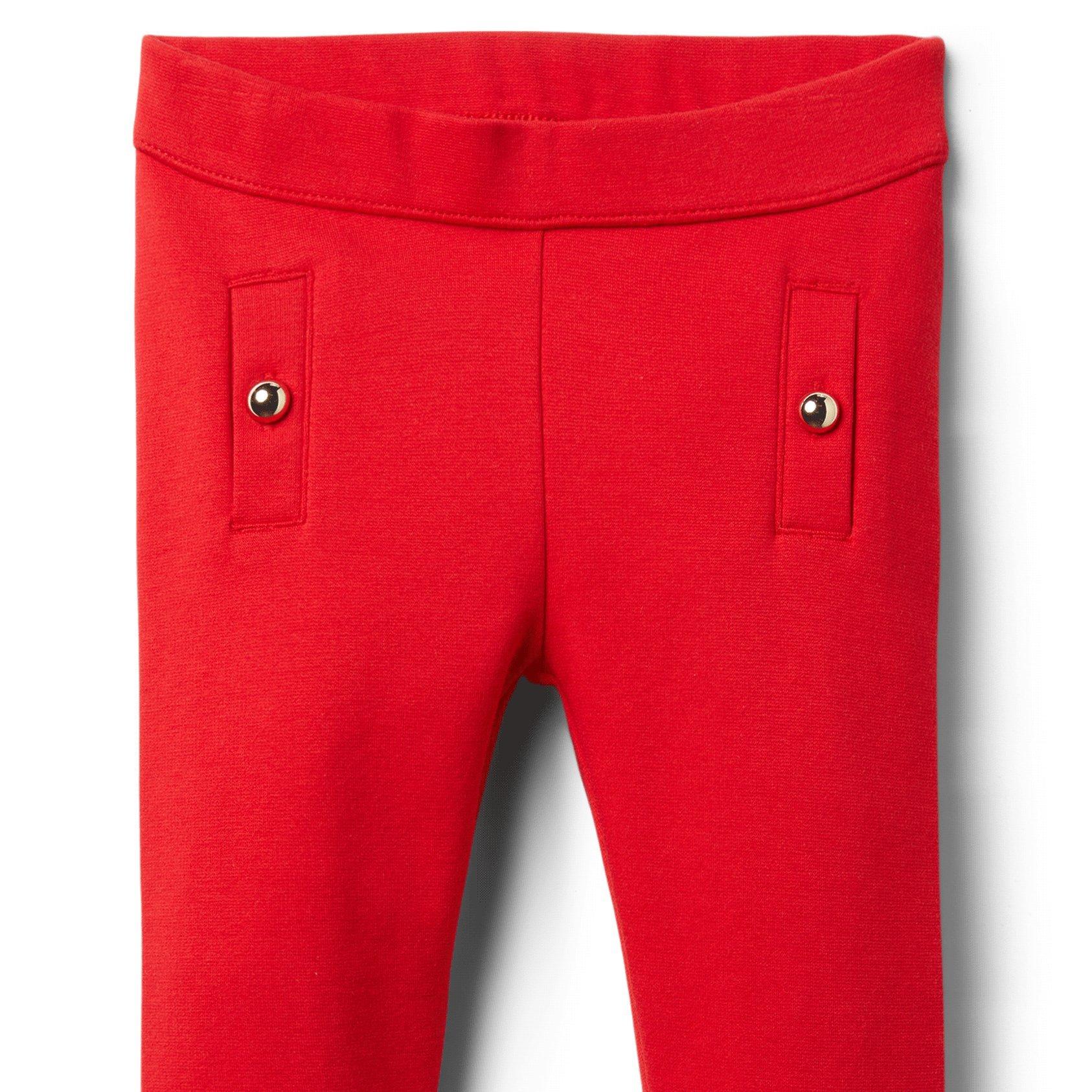 Button Ponte Pant image number 1