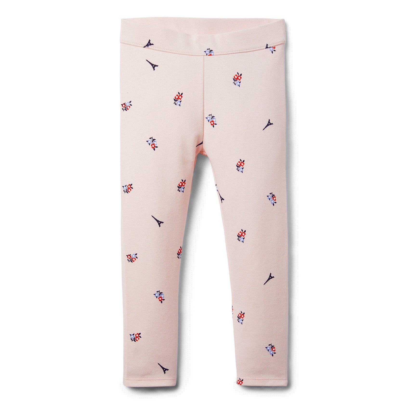 Eiffel Tower Floral Ponte Pant image number 0