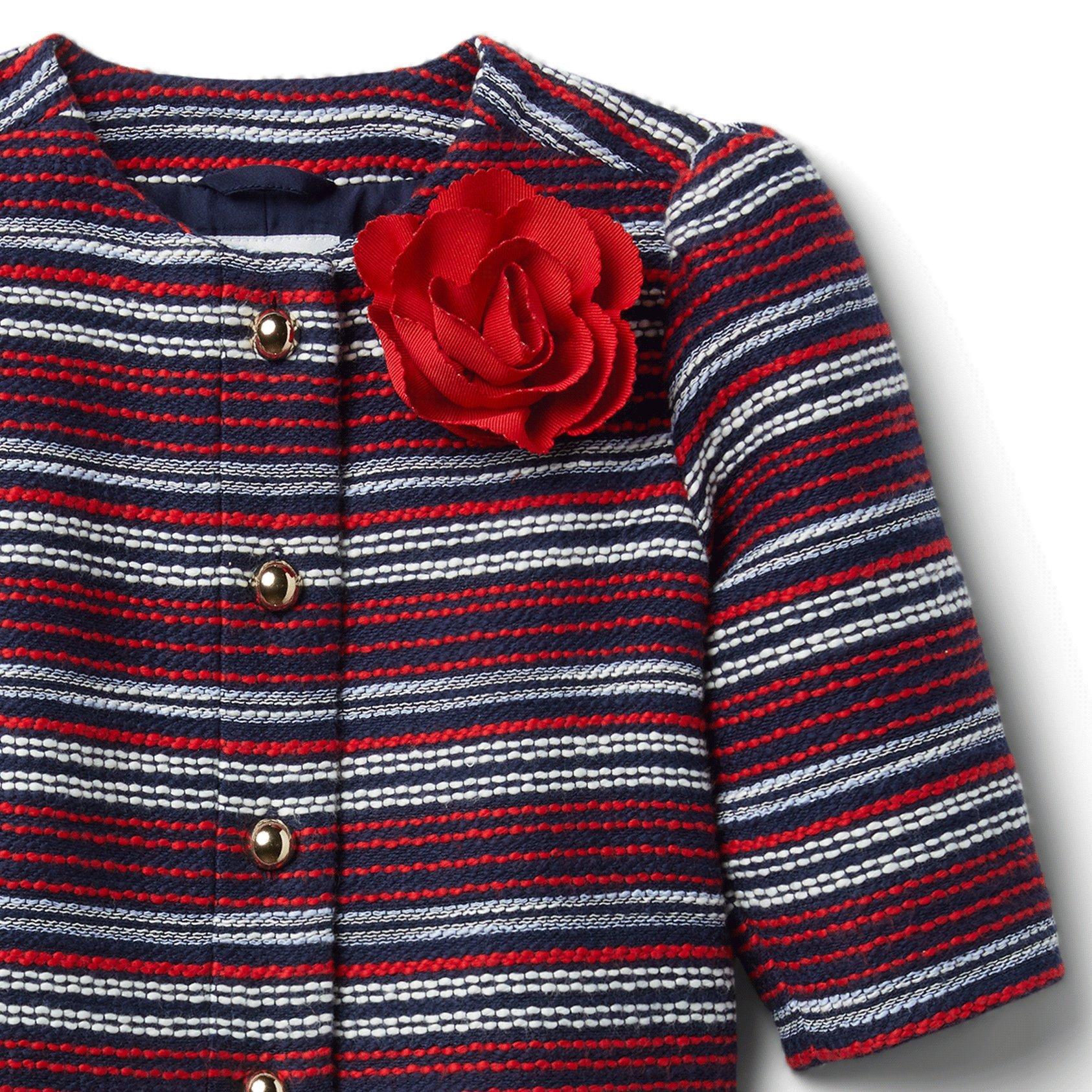 Bouclé Flower Jacket image number 2