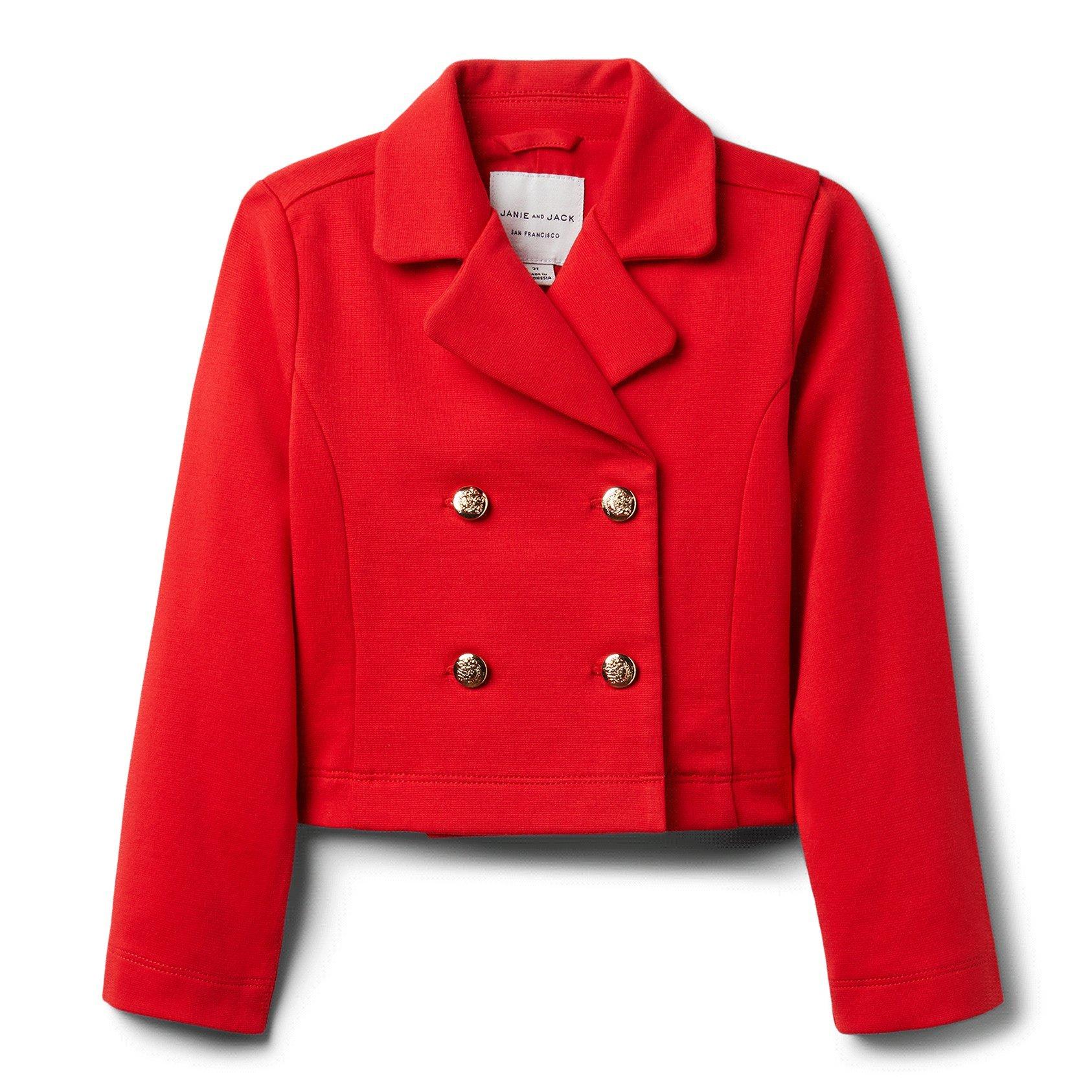 Button Ponte Jacket image number 0