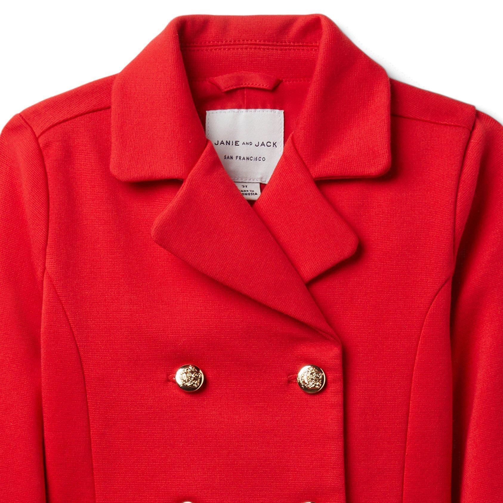 Button Ponte Jacket image number 1