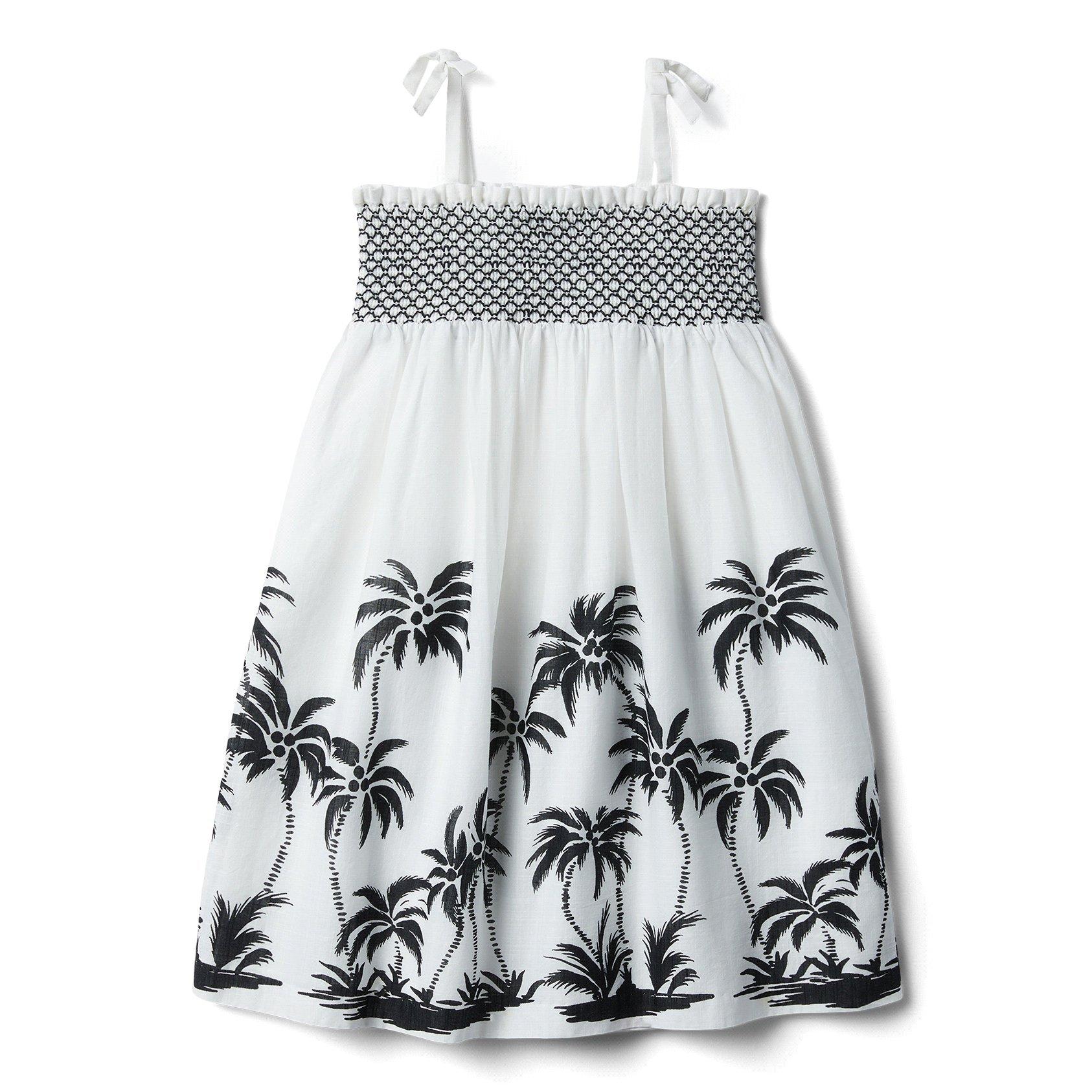 Smocked Palm Dress image number 0