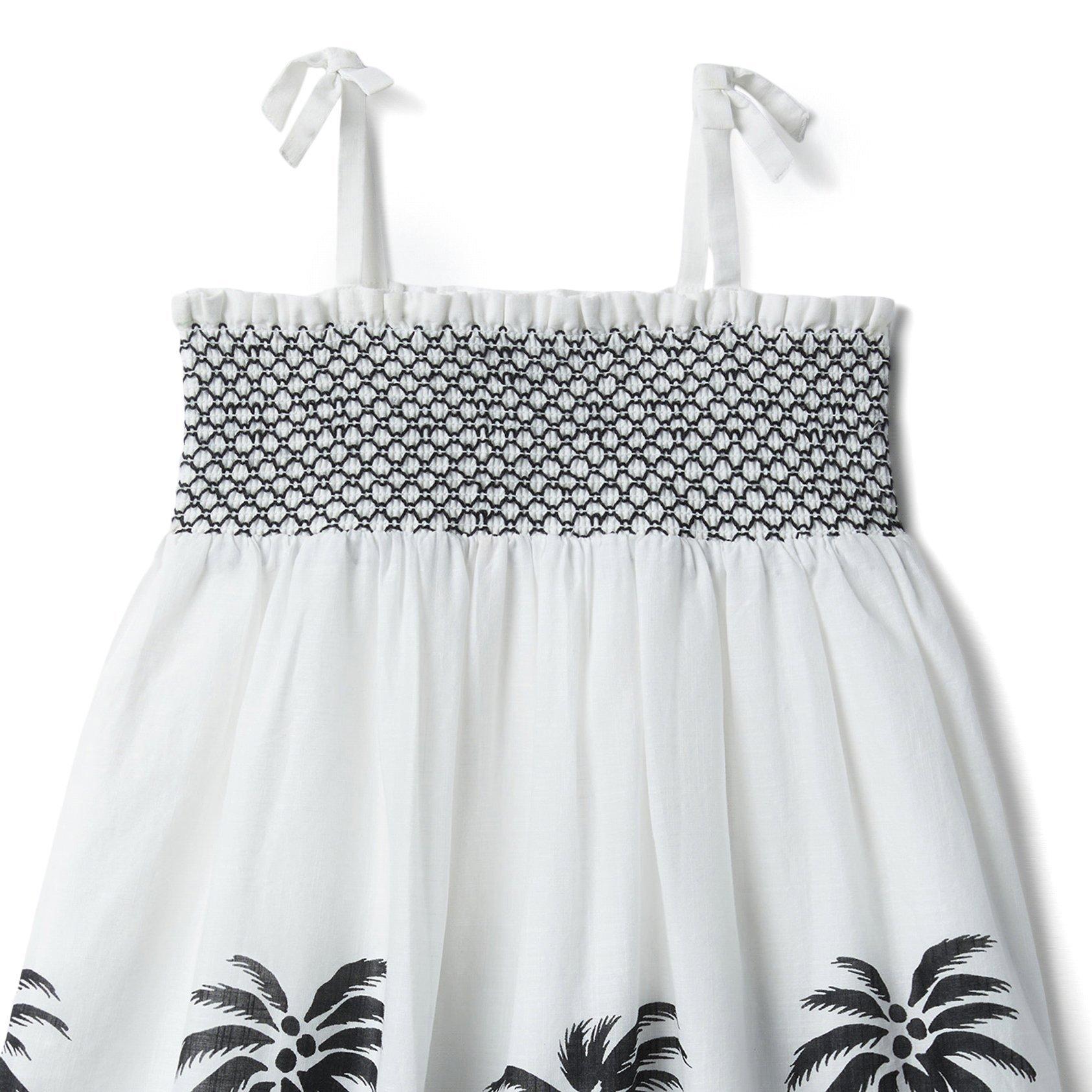 Smocked Palm Dress image number 2