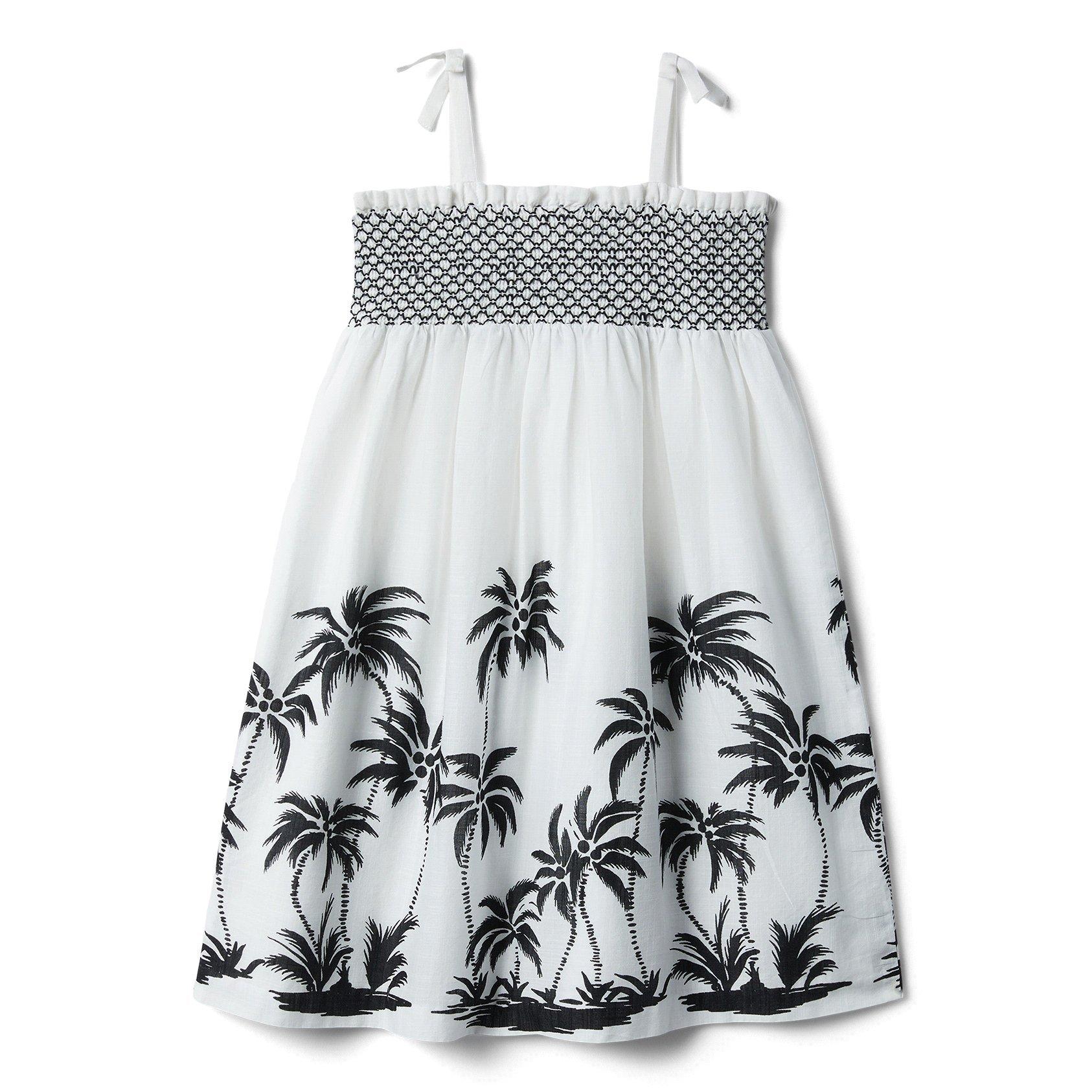 Smocked Palm Dress image number 4