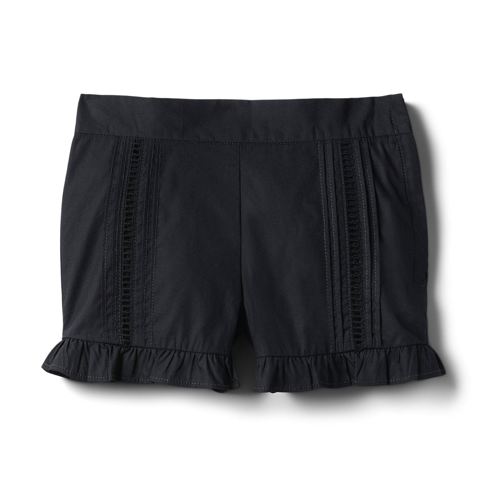 Ruffle Trim Short image number 0
