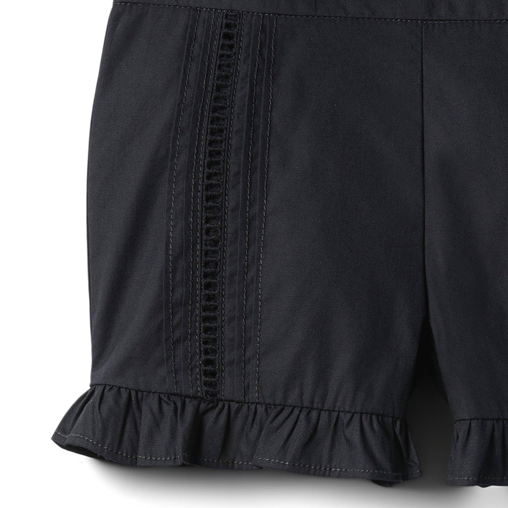 Ruffle Trim Short image number 2