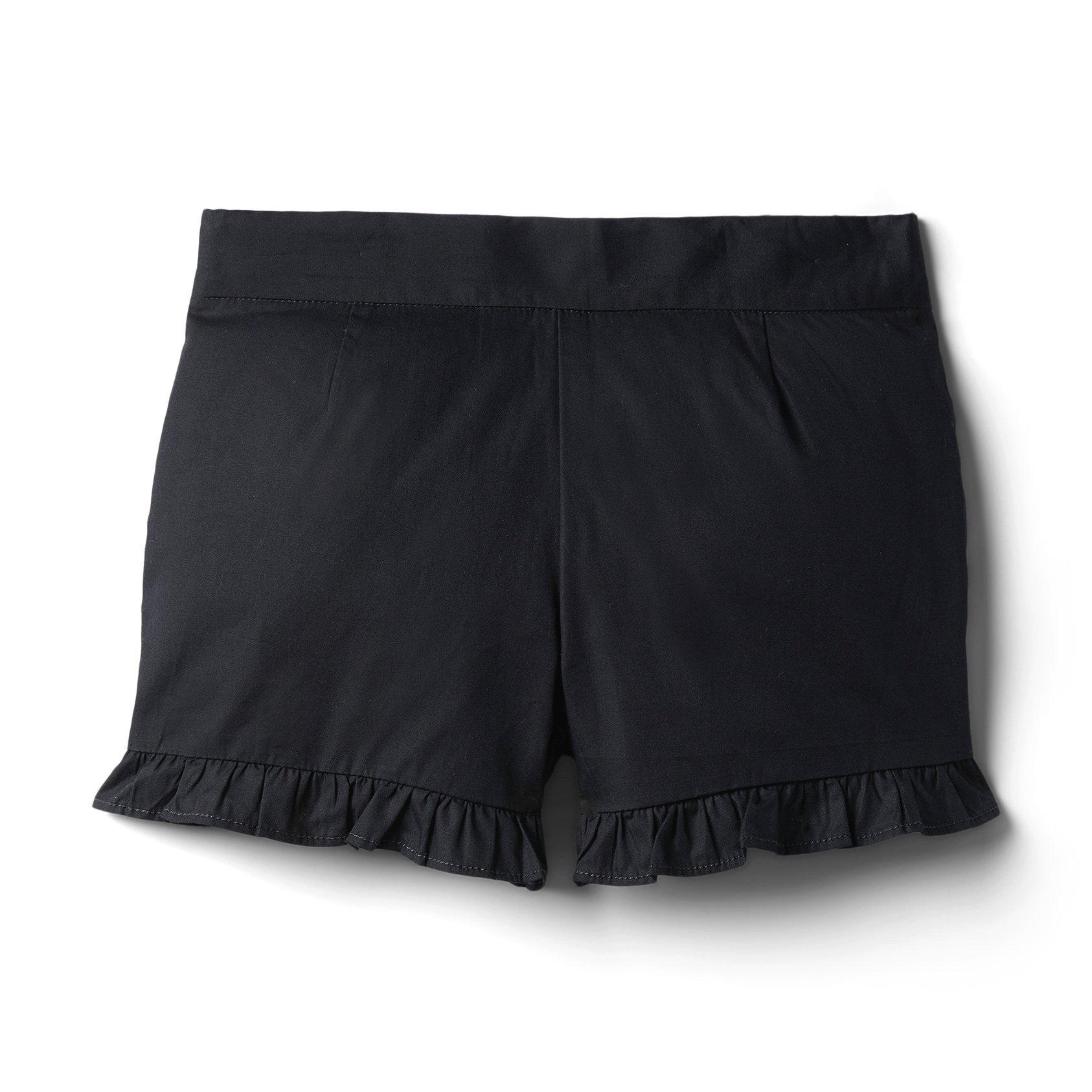 Ruffle Trim Short image number 3