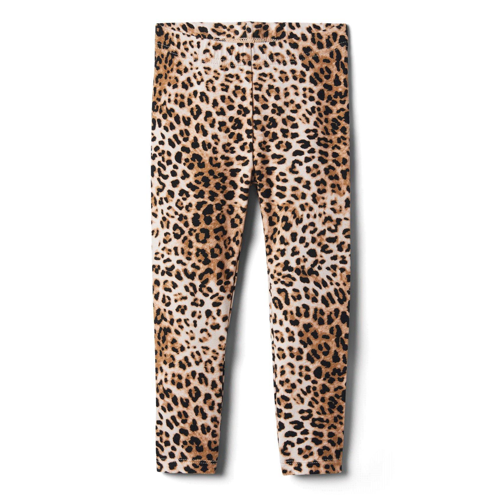 Leopard Print Legging image number 0