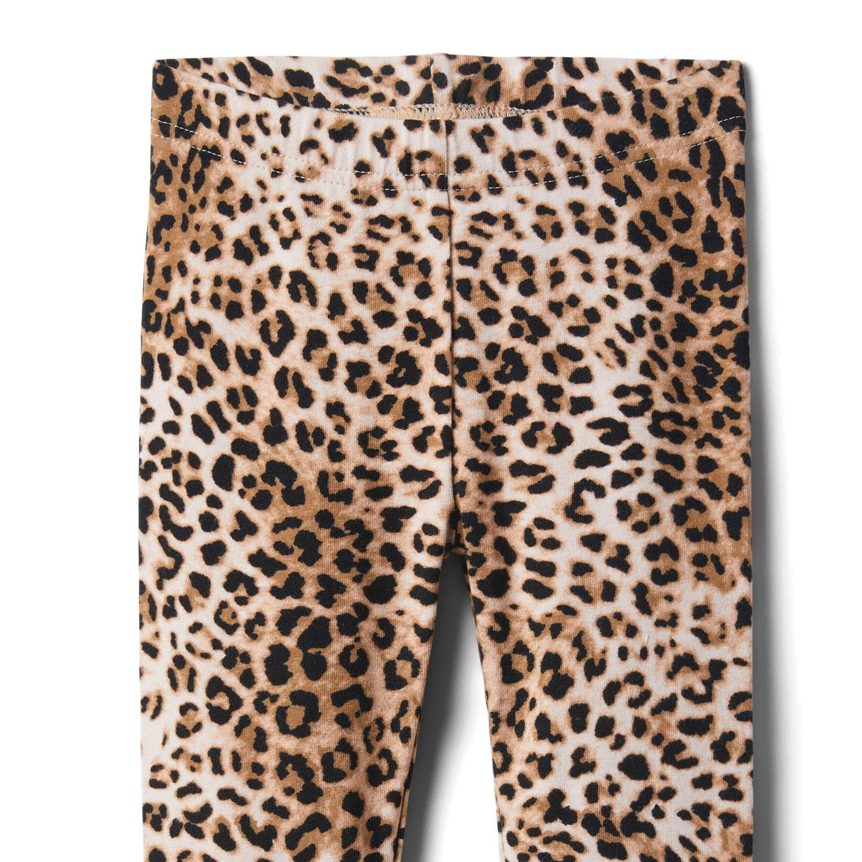 Leopard Print Legging image number 1