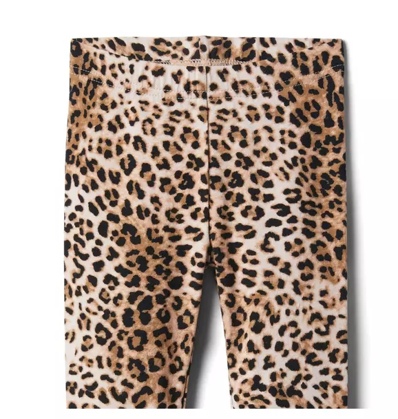 Leopard Print Legging image number 1