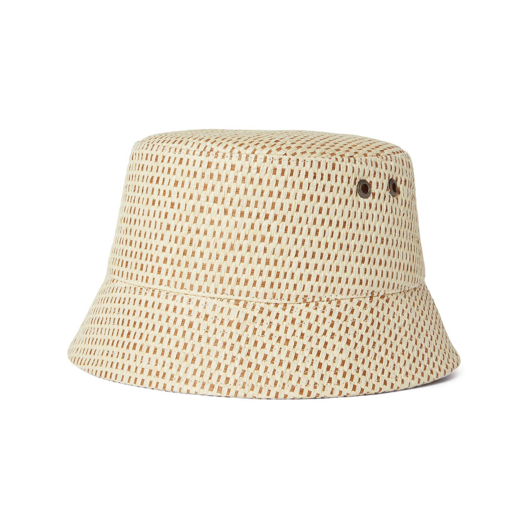 Straw Bucket Hat