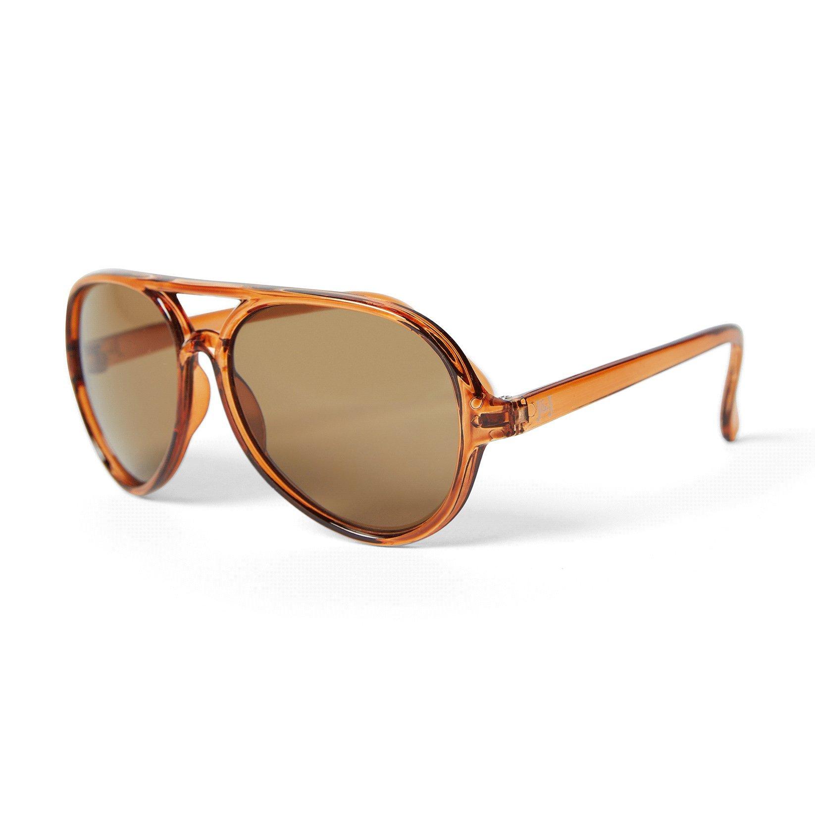 Tortoise Aviator Sunglasses