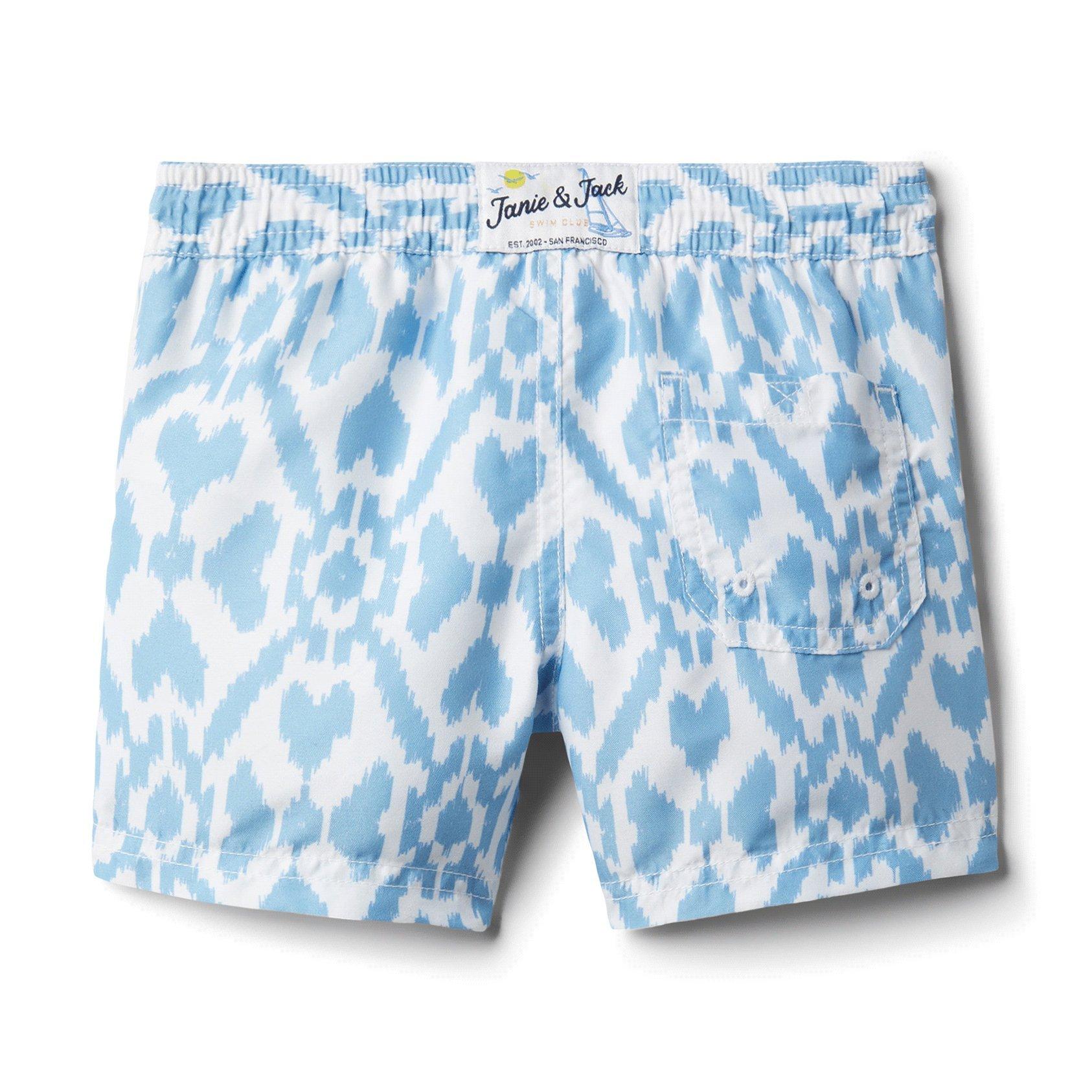 Ikat Swim Trunk  image number 4