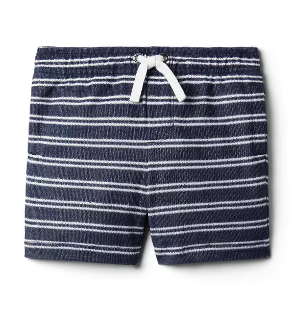 Striped Terry Short 
