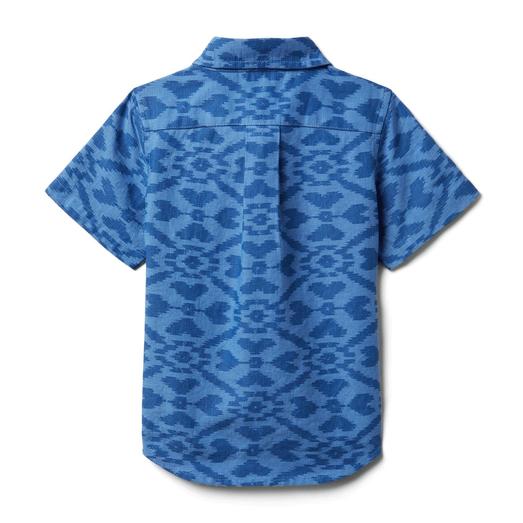 Ikat Linen Top image number 2