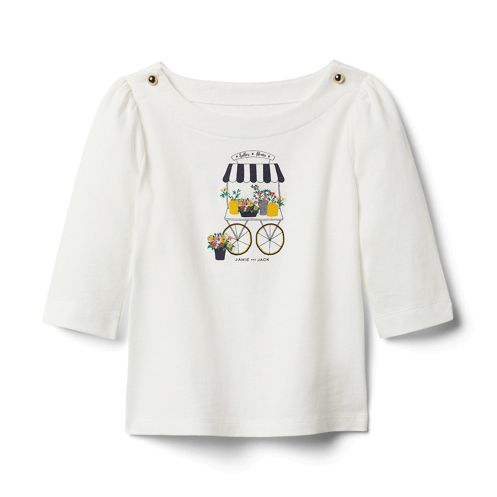 Flower Cart Tee  image number 0