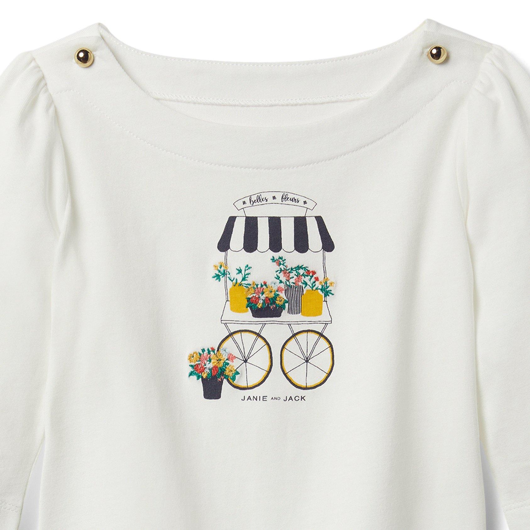 Flower Cart Tee  image number 2