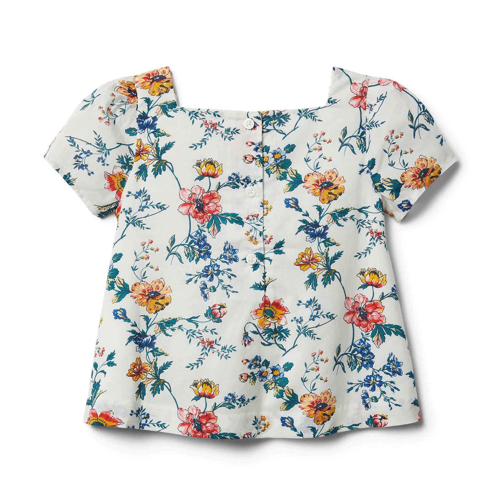 Floral Sweetheart Top  image number 1