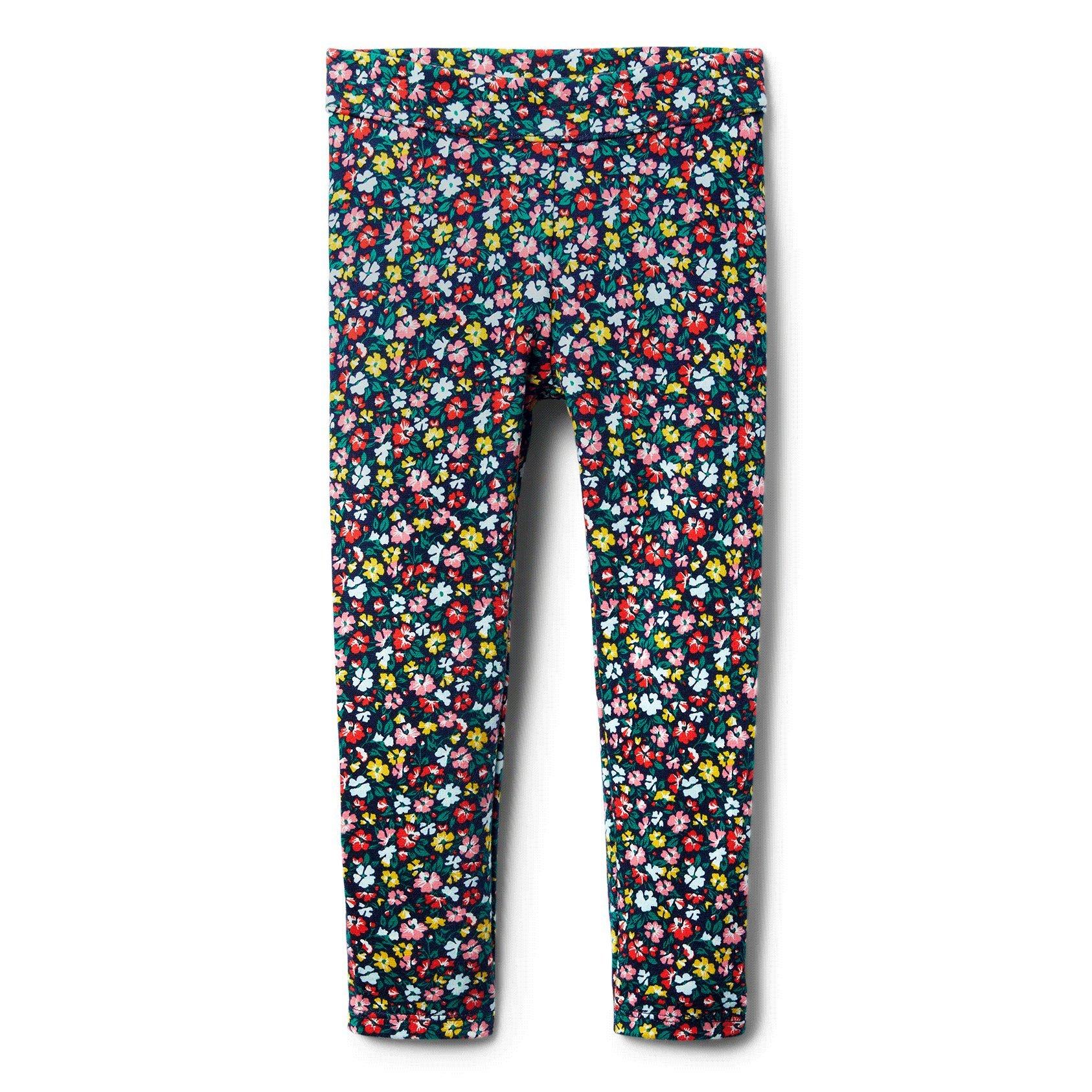 Floral Ponte Pant image number 0