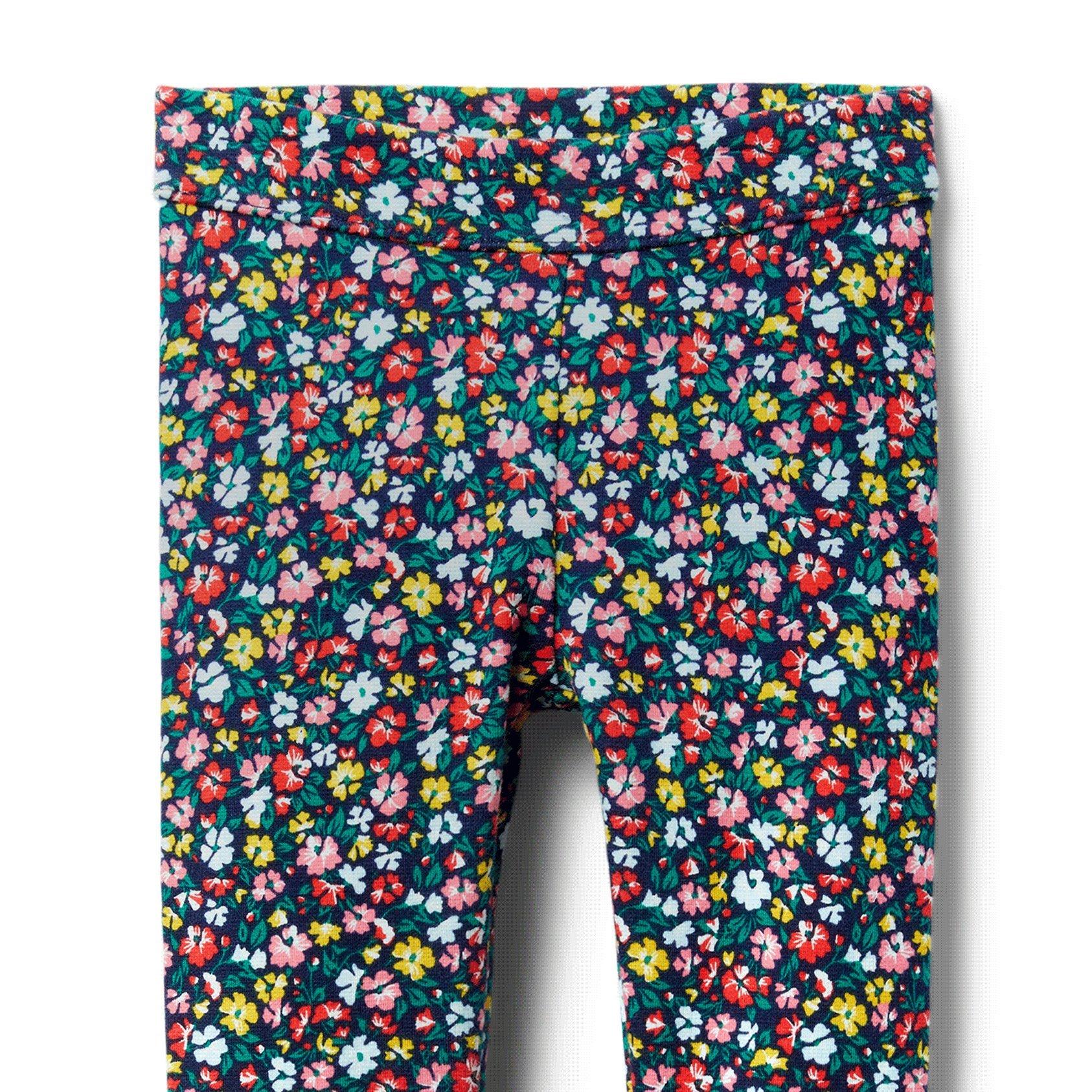 Floral Ponte Pant image number 1
